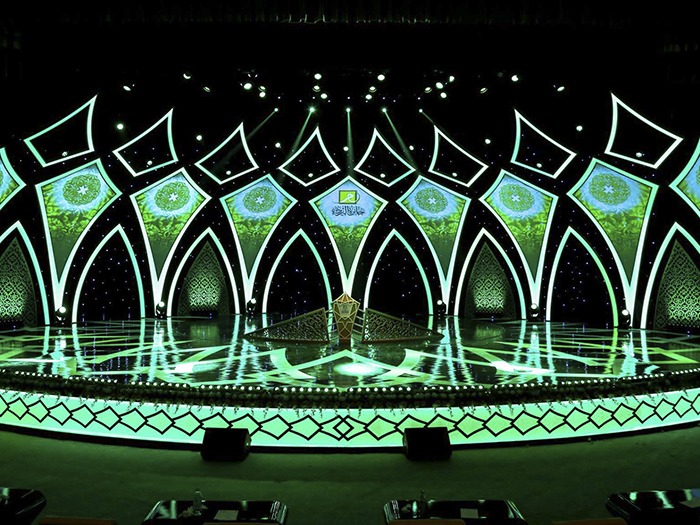 Jands Vista L5 Controls Al Burda Islamic Art Awards - TPMEA