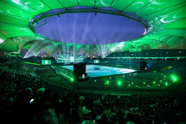 Spectrum Debut Adamson At King Fahd Tpmea