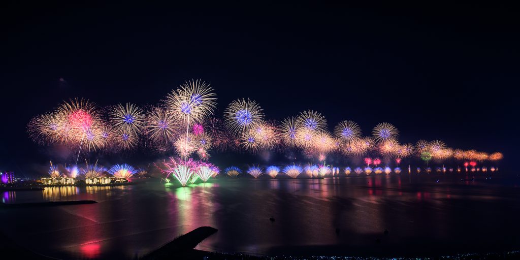 Fireworks by Grucci's Double World Record Attempt TPMEA