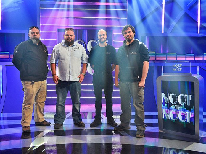 Robe-Noot-vir-Noot-Crew Robe Lighting Noot vir Noot