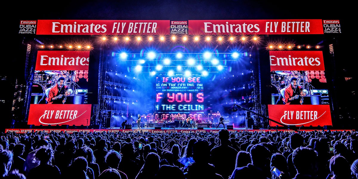 Dubai International Jazz Festival TPIMEA