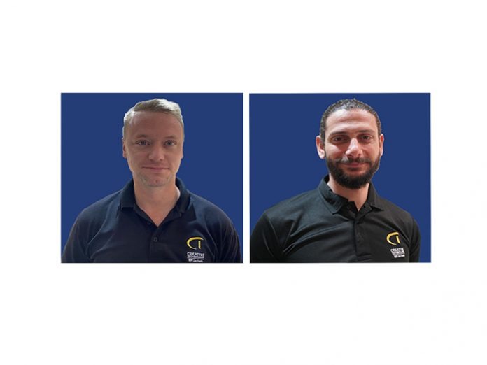 Creative Technology Middle East (CTME) Senior Project Manager, Artur Kurowski and Head of Audio, Wissam Shaheen.
